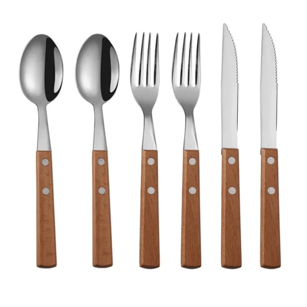 6pcs Cutlery Set